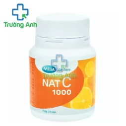 Nat C 1000 - Sản phẩm cung cấp vitamin C cho cơ thể